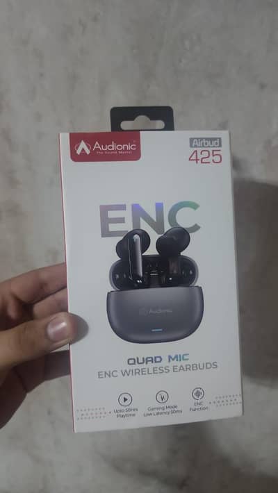 Audionic TWS 425 Silver