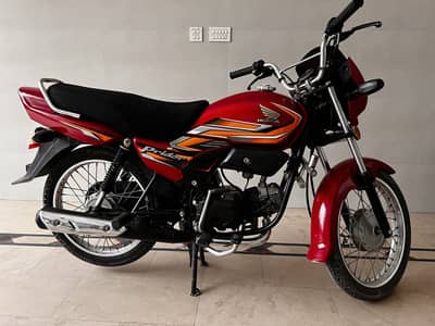Honda | Pridor 100cc  | Model 2022 | Good Condition | No Work | 10/10