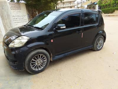 Blacky passo Toyota model 2009 sofa seat built-in key exc Mira alto
