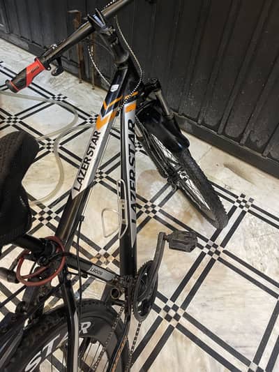 Good cycle Lazer star