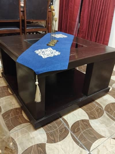 walnut wood (اخروٹ لکڑی) Center / Living room table