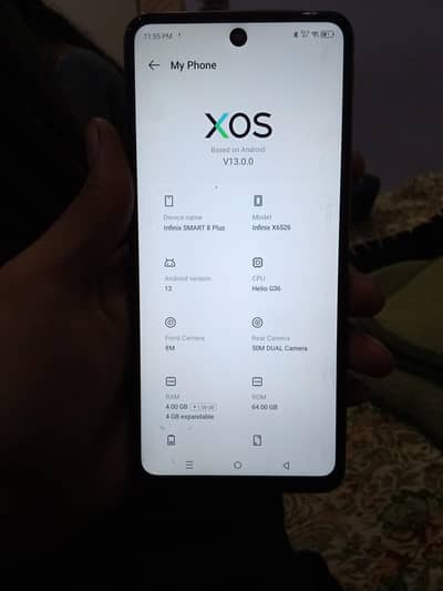 Infinix Smart 8 Plus