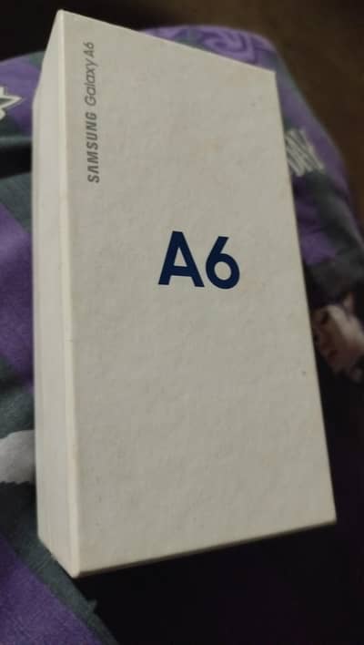 Samsung Mobile A6 Official