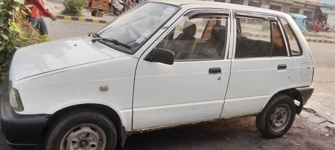 Suzuki Mehran VX 2012