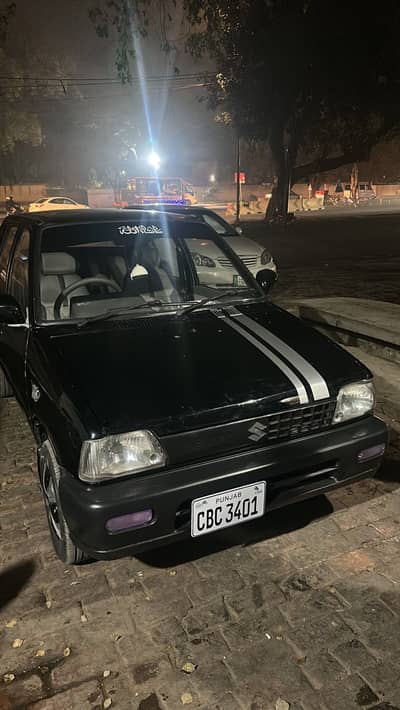 Suzuki Mehran VX 2011