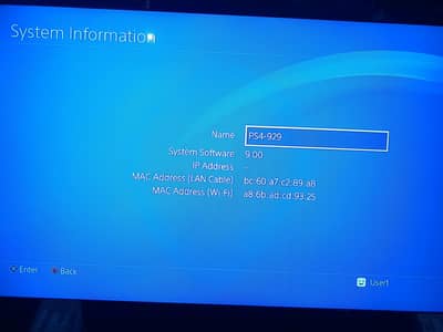 PS4 Slim 1TB - 9.00 Jailbreak (Console Only)