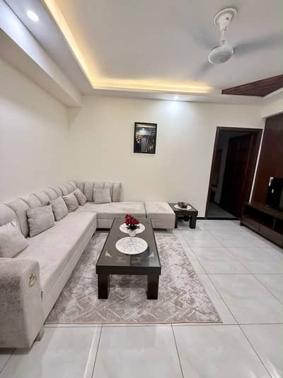 Fully Furnished One bed Apartment For Rent In Time square Residence