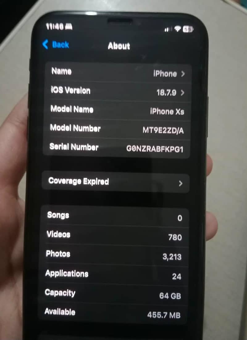 Apple iPhone XS 1
