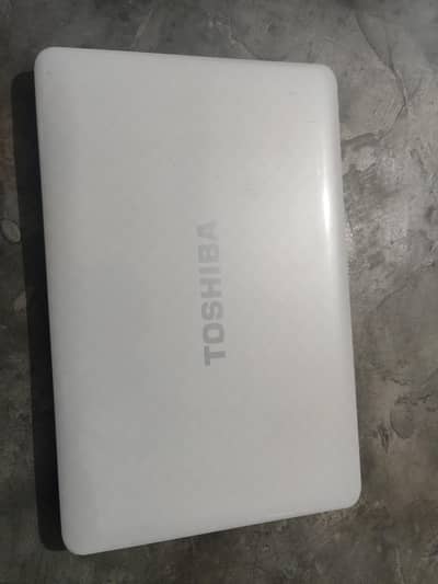 Toshiba i5 2nd generation