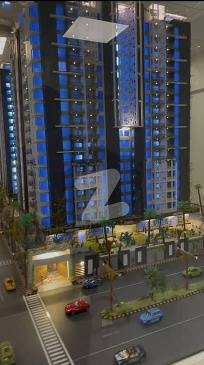 1 Bed Apartment Is Available For Sale On Easily Monthly Installment For Sale In Top City 1 , Islamabad