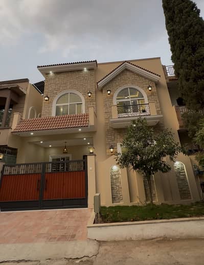 8 Marla Brand New Spanish Design Double Storey House for Sale In Sector , G-11/1, Islamabad