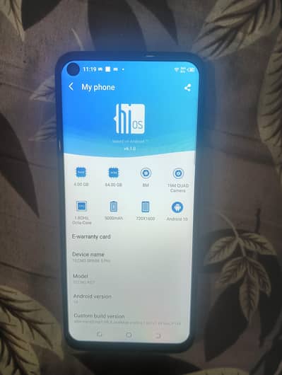 Tecno Spark 5 Pro all ok not a single fault. . . 03214695431