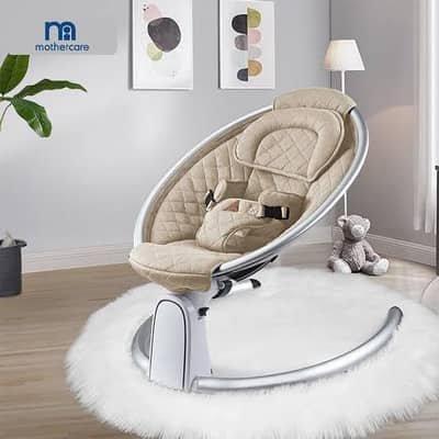 Like new automatic Imported baby swing - bassinet bouncer cot جھولا