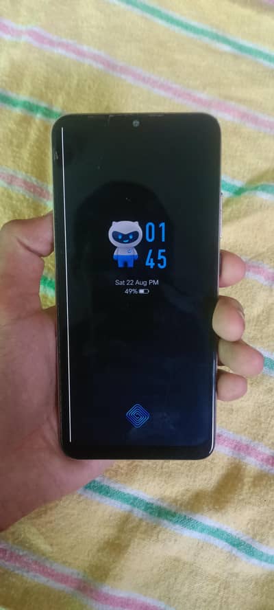 Vivo y51 4/128gb official pta dual sim approved finger working smooth