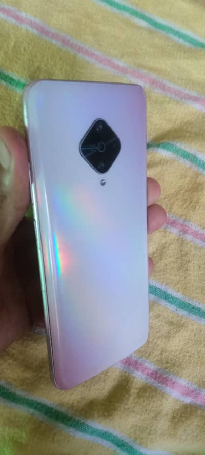 Vivoy51 4/128gb official pta dual sim  finger working exchange possibl