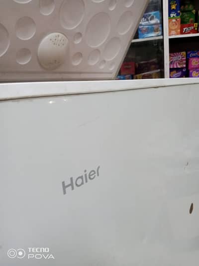 Haier Deep Frezer