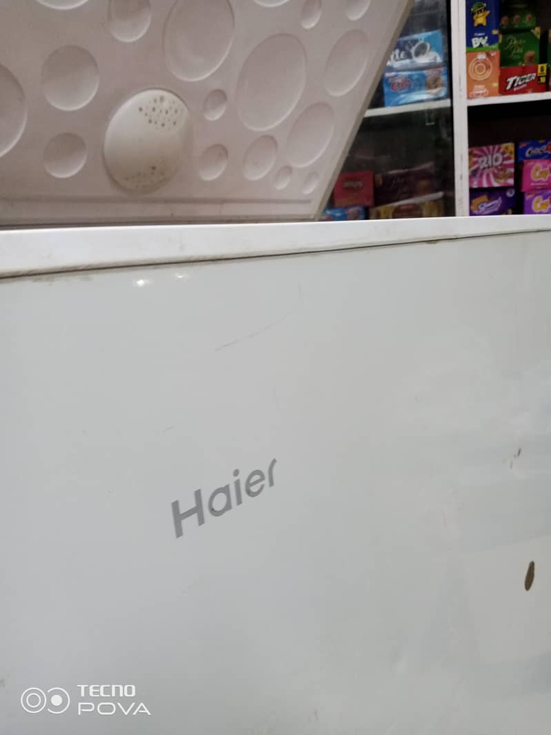 Haier Deep Frezer 0