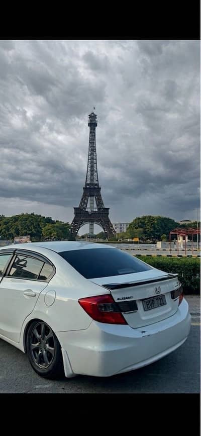 Honda Civic rebirth VTi Oriel Prosmatec 2013