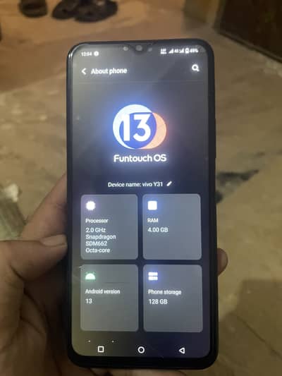 Vivo Y31 5G