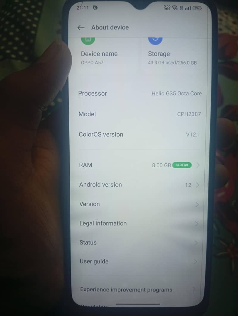 OPPO A54 6