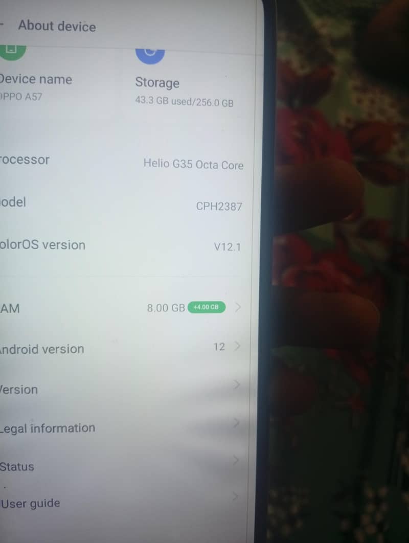 OPPO A54 7