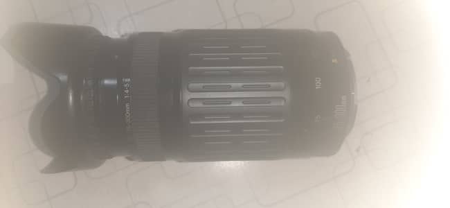 Canon 75-300 mm lens