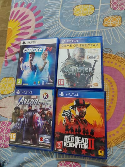 PS4 and PS5 Games for sale