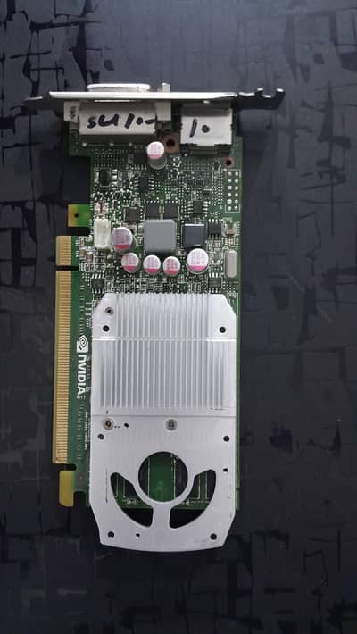 Quadro K600 For Cheap (Only Fan Missing)