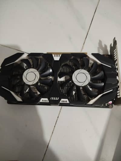 GTX 1050TI msi