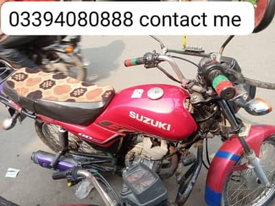 Suzuki gd 110 model 2015