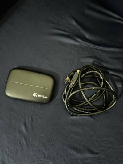 Elgato Hd60 S+ with cable