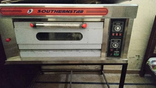 Deck oven