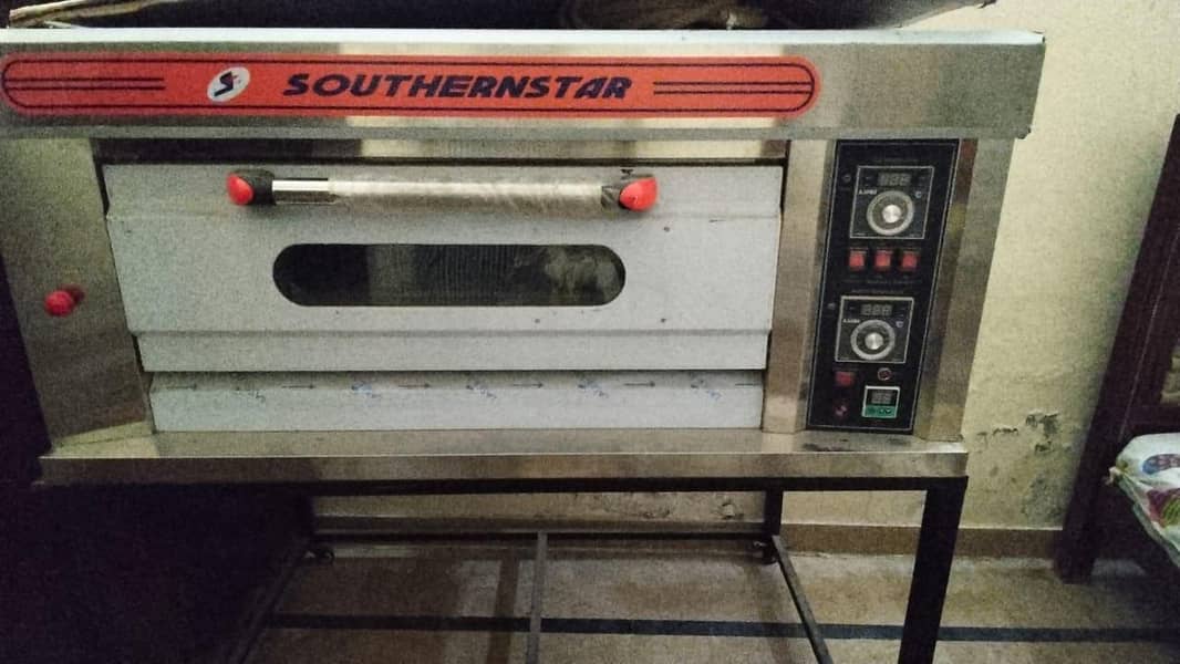 Deck oven 0