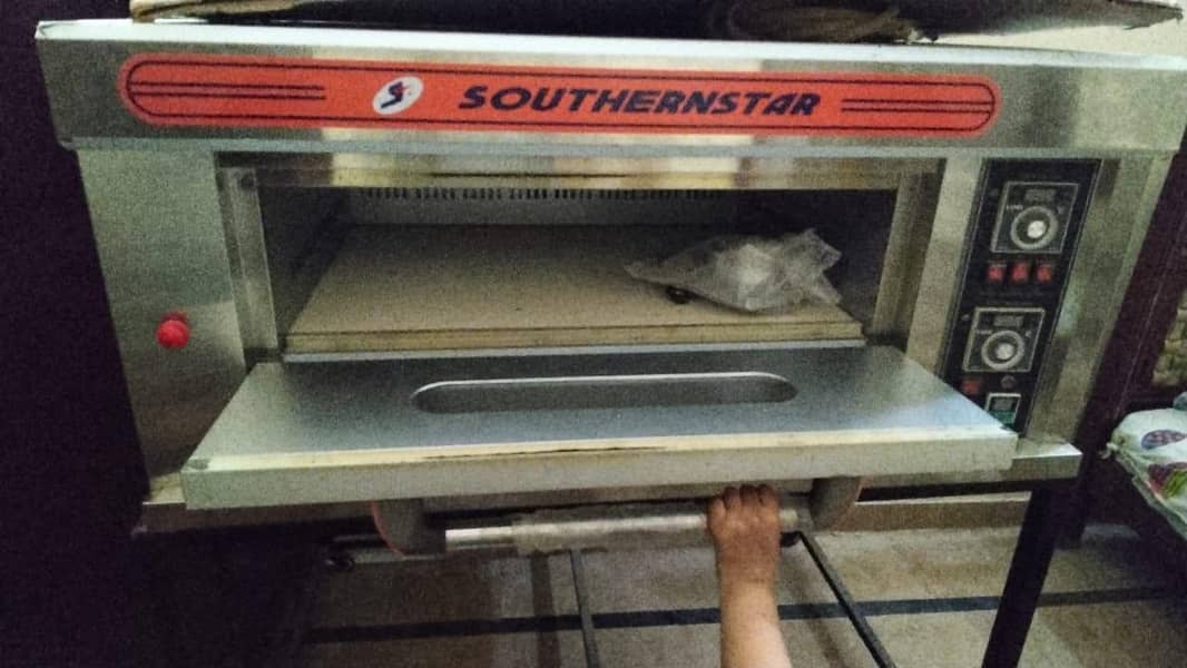 Deck oven 1