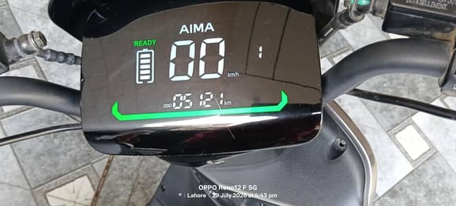 Aima pulse scooty condition 9/10