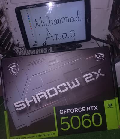 MSI Shadow RTX5060 2X