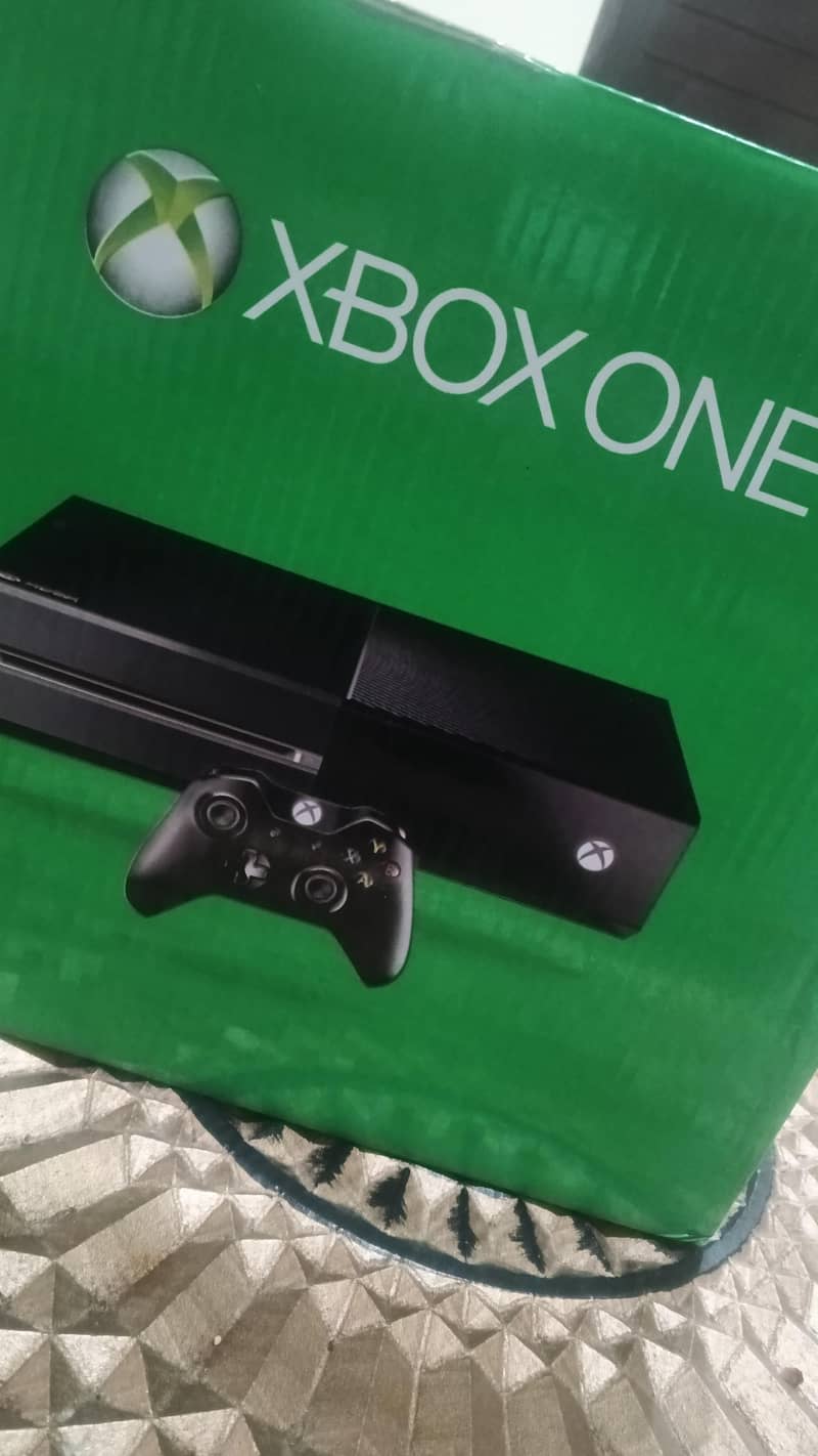 XBOX ONE 0