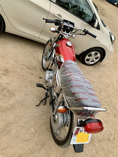 Honda CG 125 Special Edition