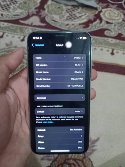 Apple iPhone X