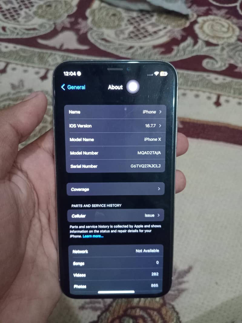 Apple iPhone X 0