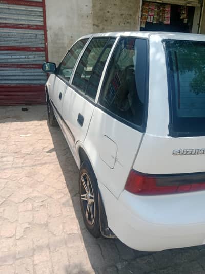car cultus  2008 model white colour safar 84000km
