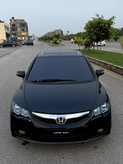 Honda Civic VTi Oriel Prosmatec 2006