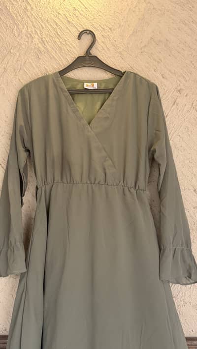 Maxi style dress