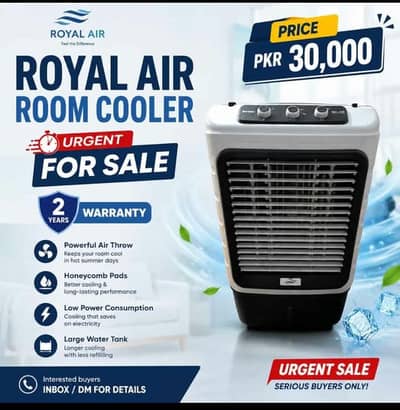  **ROYAL AIR ROOM COOLER – MODEL 4700** 