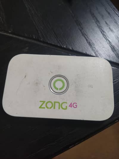 Zong 4G Internet Device