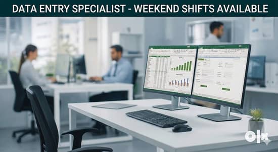 Data Entry Expert Available for Weekend Shifts (Sat & Sun)