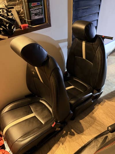 Honda Civic x 2016-2021 Original Leather seats Black room