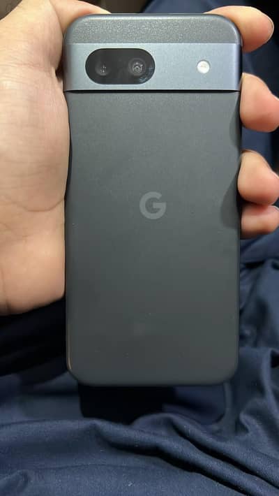 Pixel 8a with box