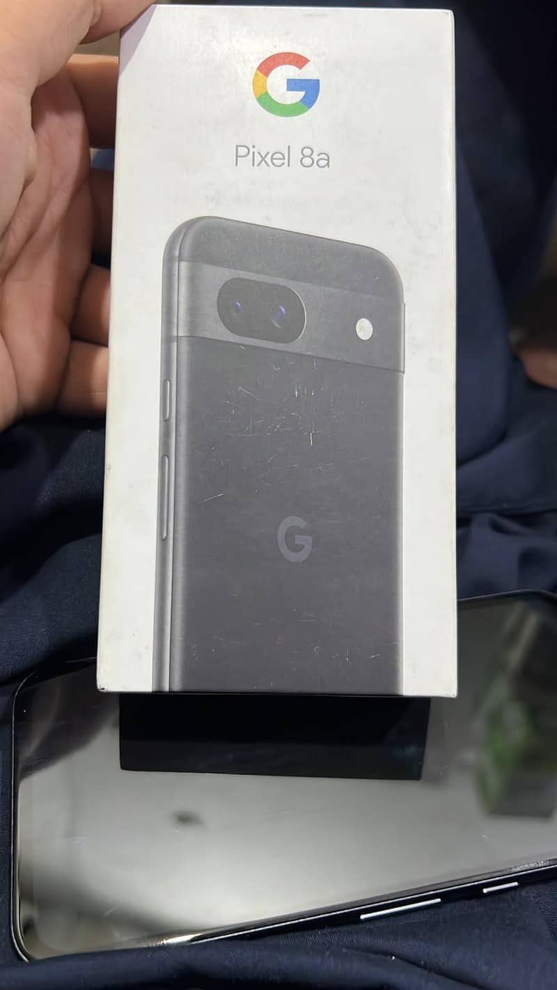 Pixel 8a with box 1