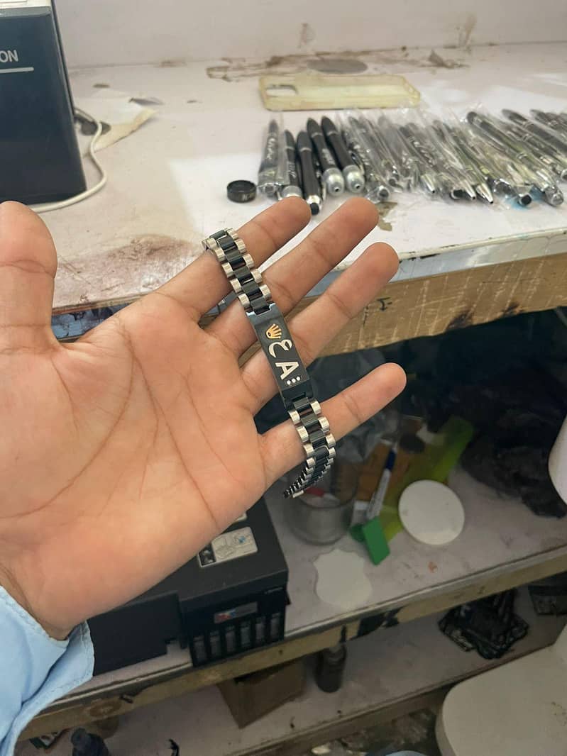 CUSTOMIZED NAME BRACELET  3